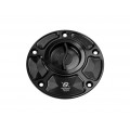 Bonamici Racing Aluminum Tank Cap for the Ducati 748 '86-16, 848 '07-15, 916/996 '93-16, 998 '94-14, 1098 '06-12